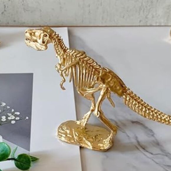 SALE! Urban Outfitters T- Rex Skeleton Sculpture Home Decor - Picture 1 of 6